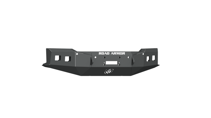 Chevrolet 1500 Front Bumper - Road Armor - Stealth Winch - Tex Blk - `19-`20